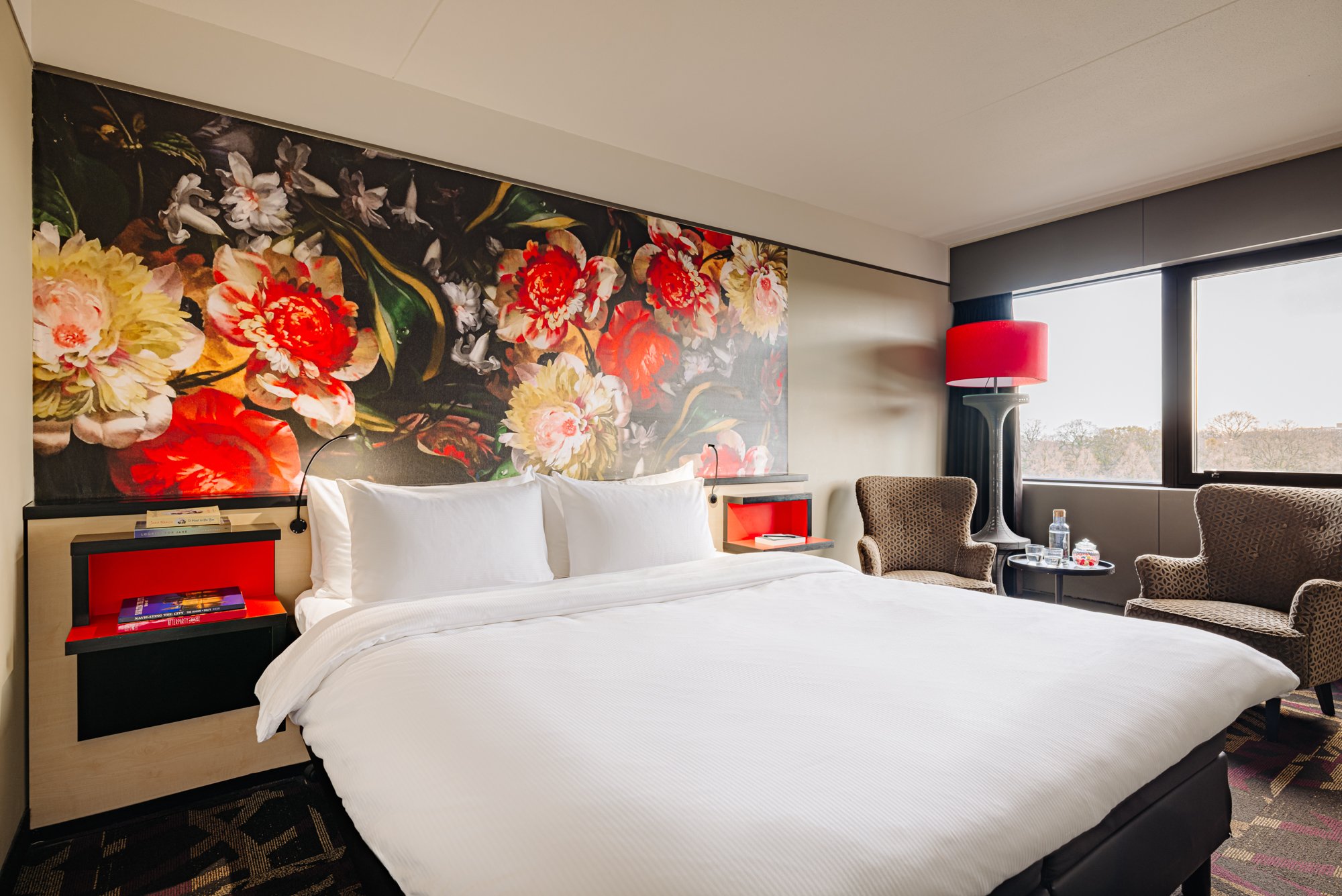 Hotel Babylon Den Haag Superior Double Room